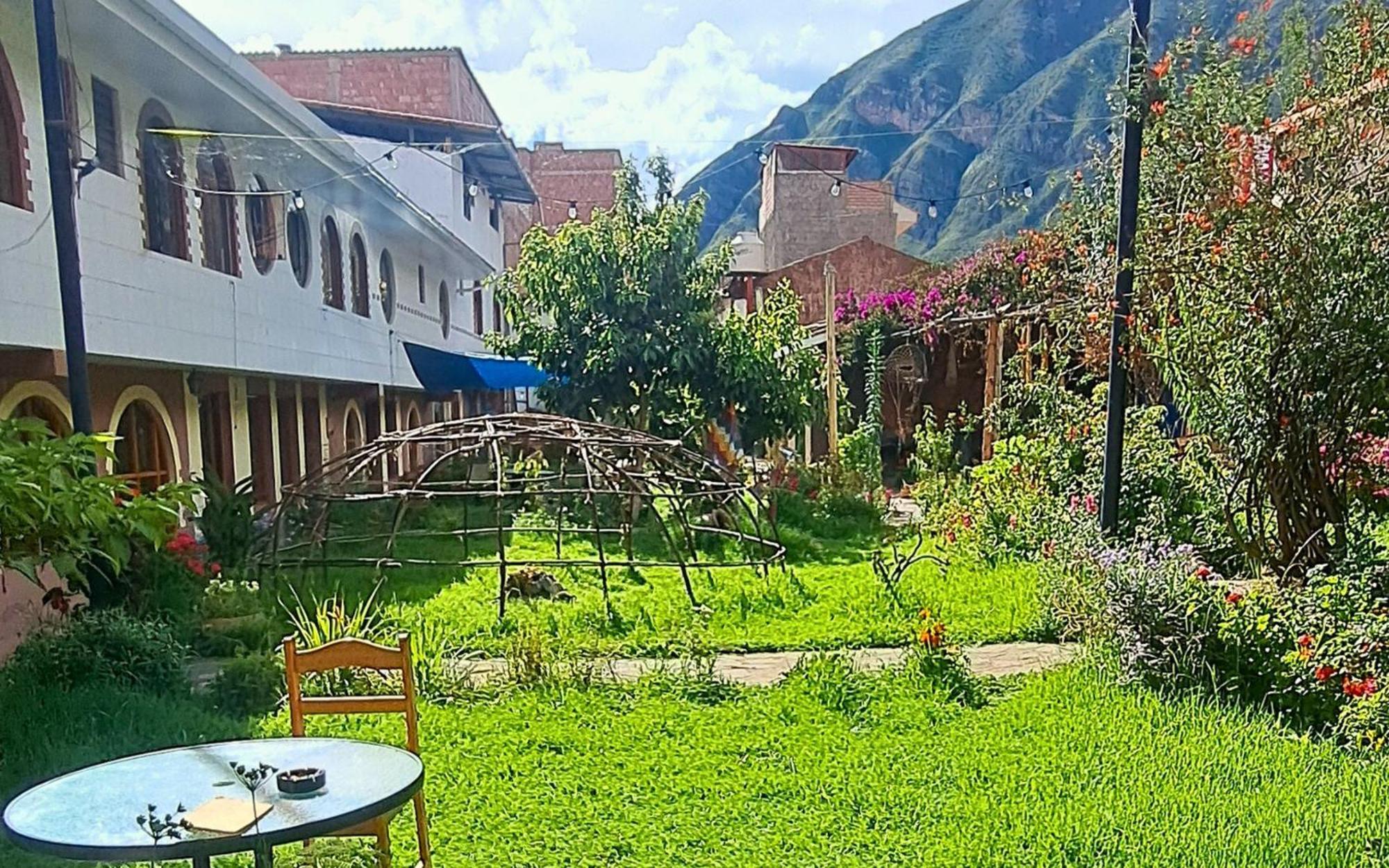 Samay Wasi Pisac Retreat Eksteriør billede