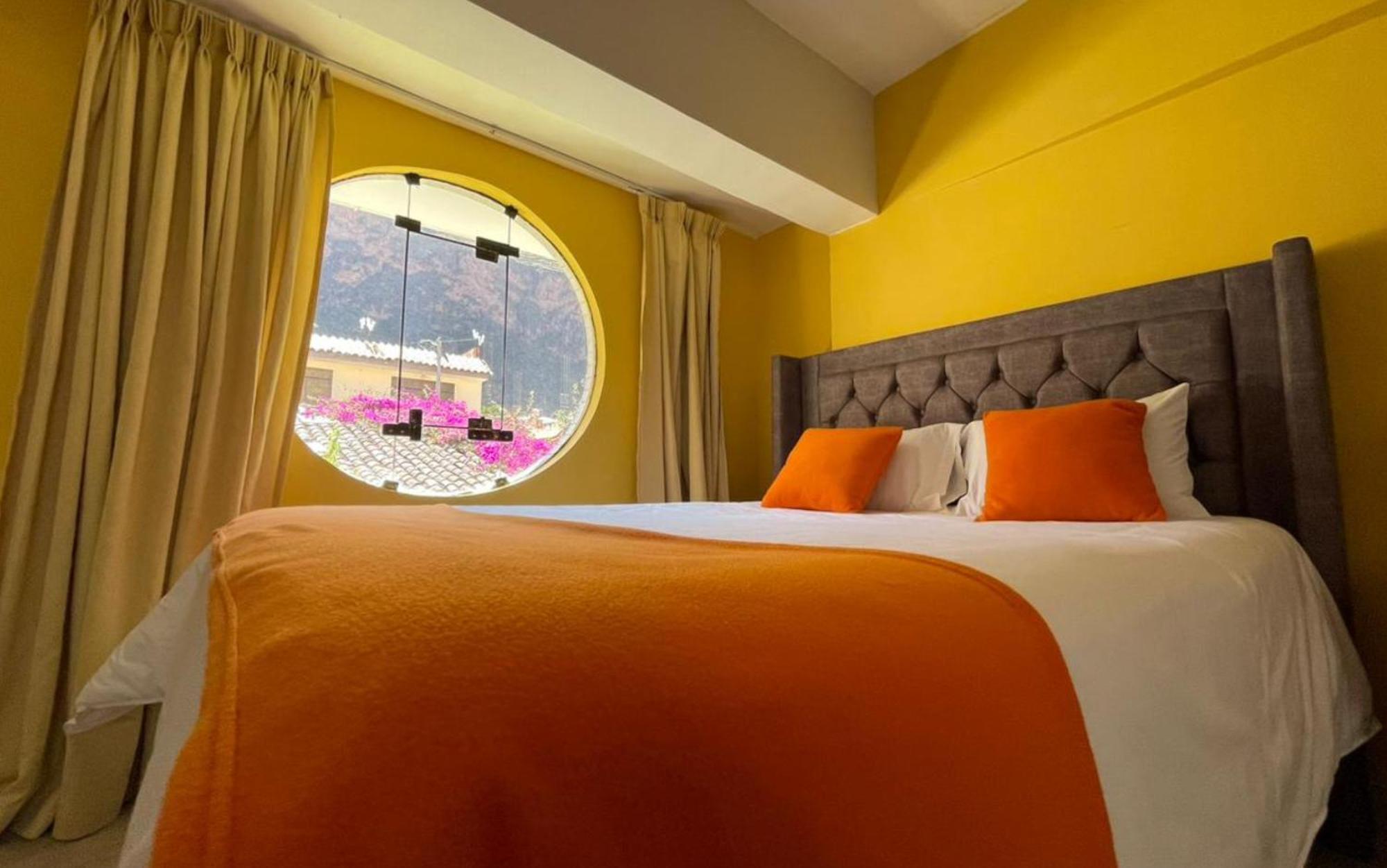 Samay Wasi Pisac Retreat Eksteriør billede